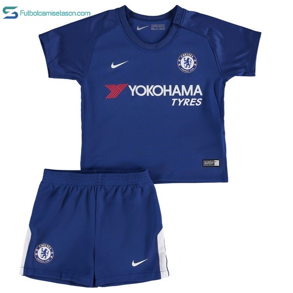 Camiseta Chelsea Niños 1ª 2017/18